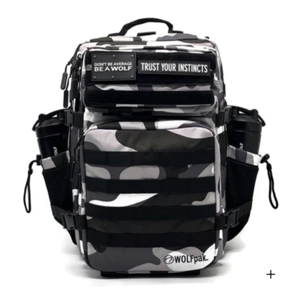 WOLFpak Other - WOLFpak 45L Arctic Camo Meal Prep Backpack